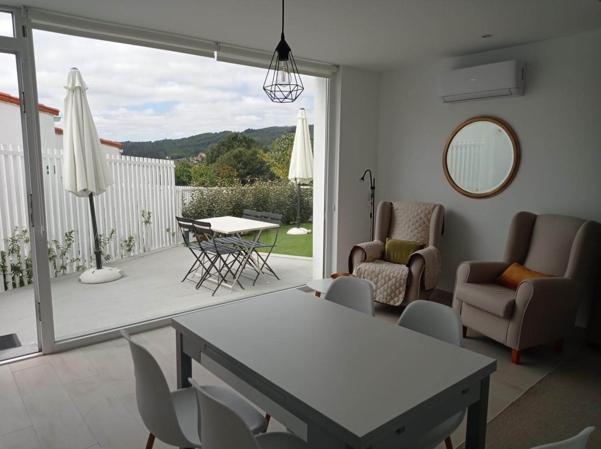 Casas Turisticas Lar Jardin - Parking Privado Santiago de Compostela Exteriör bild