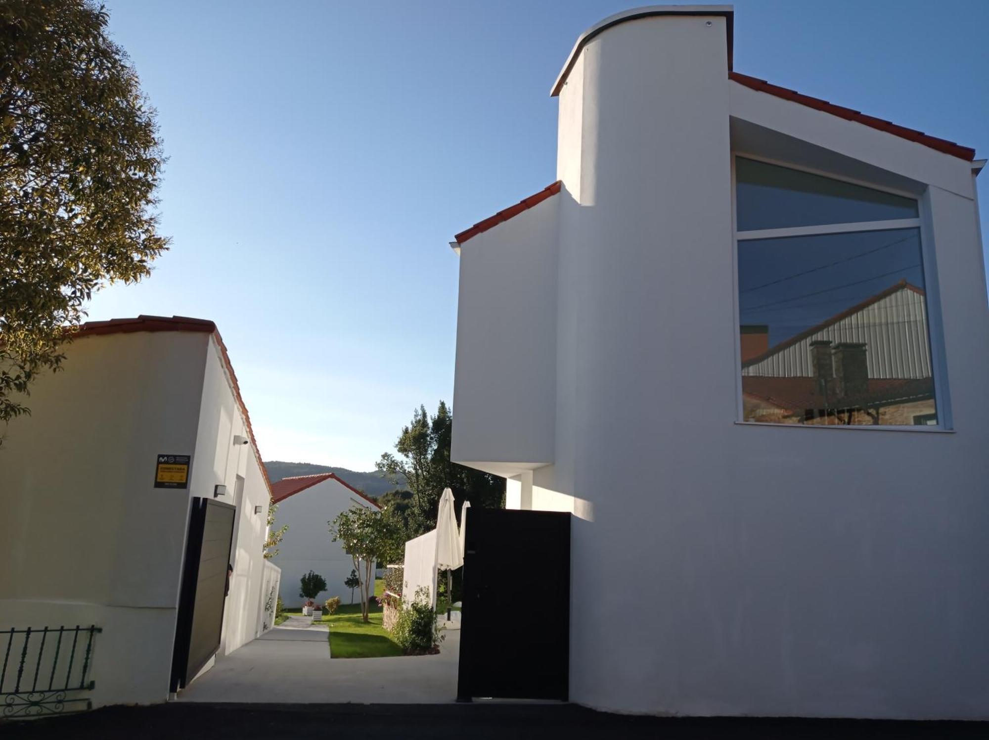 Casas Turisticas Lar Jardin - Parking Privado Santiago de Compostela Exteriör bild