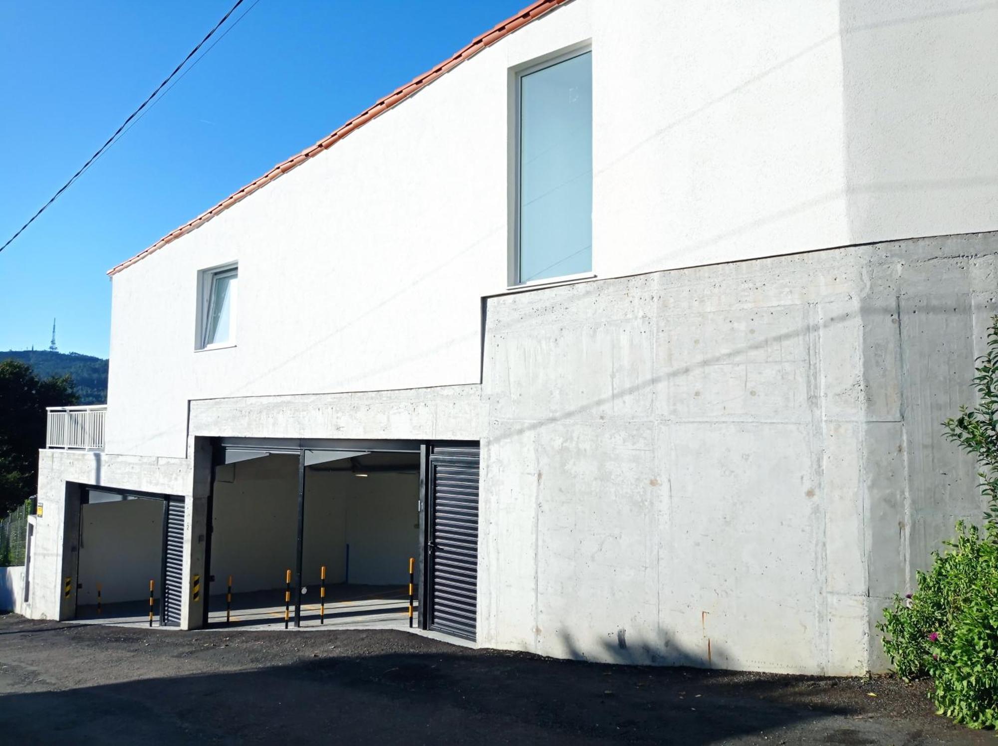 Casas Turisticas Lar Jardin - Parking Privado Santiago de Compostela Exteriör bild