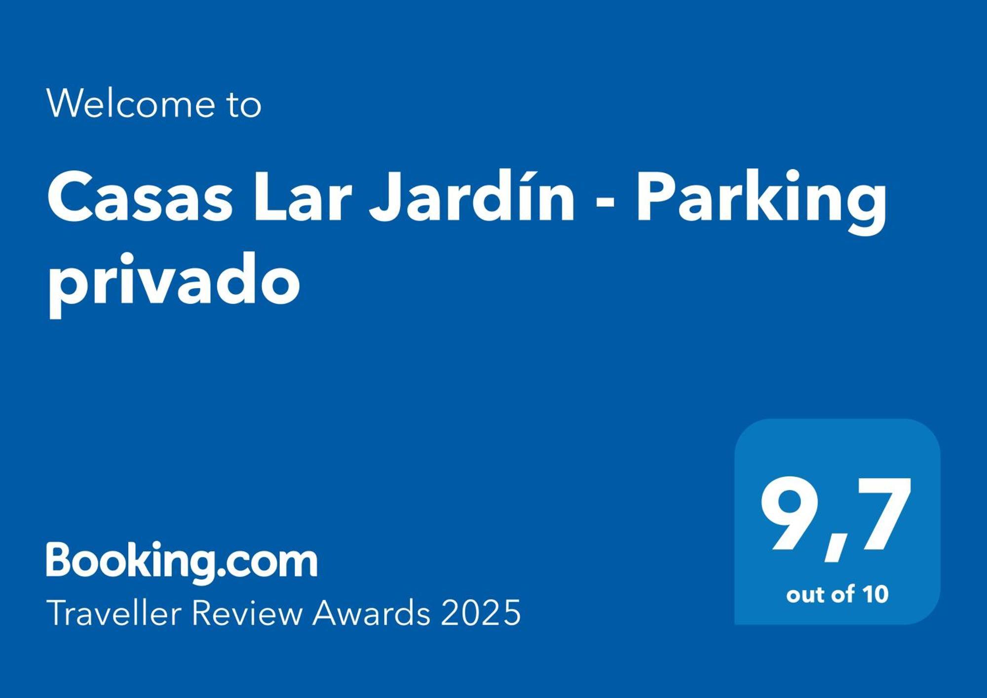 Casas Turisticas Lar Jardin - Parking Privado Santiago de Compostela Exteriör bild